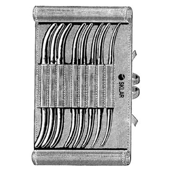 Dilator Uterine Pratt 8/Set